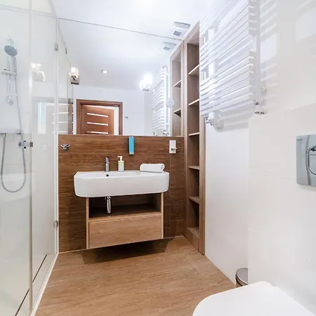 Gwiazda Baltyku 30 Przy Plazy Appartamento Władysławowo